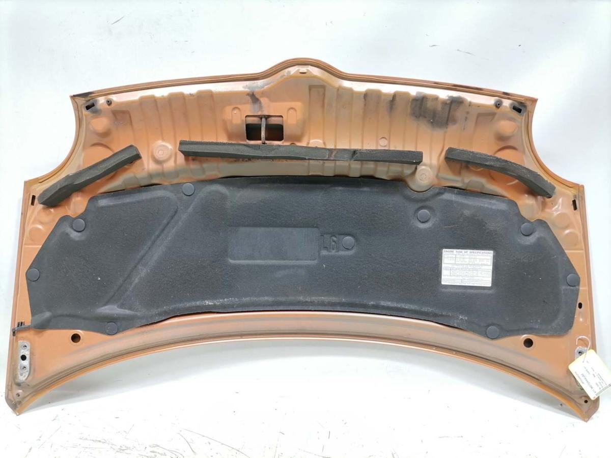 Daihatsu Trevis original Motorhaube Orange R44 Bj.2006